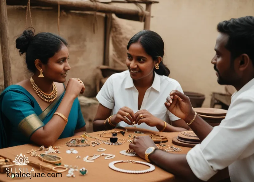 Sustainability Practices at Silsila Jewellery